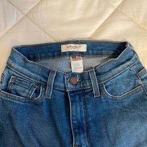 Sexy bell bottom jeggings